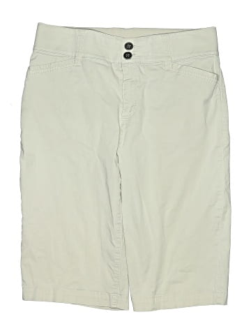 Christopher & Banks Khaki Shorts (view 1)