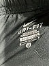 Nike 100% Recycled Polyester Color Block Black Athletic Shorts Size M - photo 3