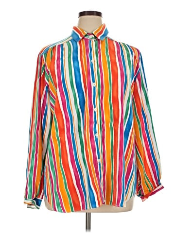 All Hours Long Sleeve Blouse (view 1)