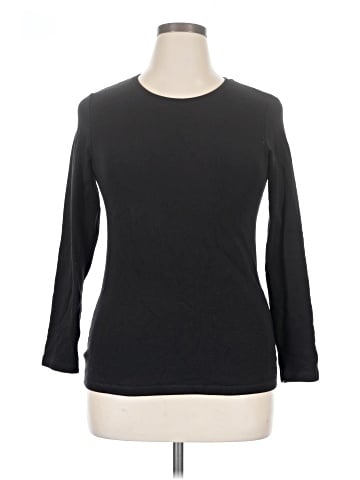 Uniqlo 3/4 Sleeve T-Shirt (view 1)