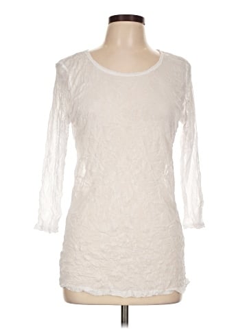 Comfy U.S.A. 3/4 Sleeve Top (view 1)