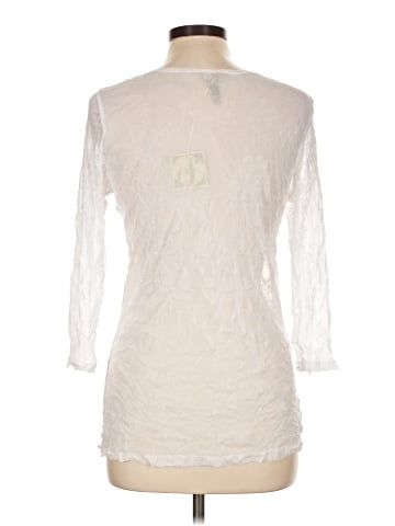 Comfy U.S.A. 3/4 Sleeve Top (view 2)