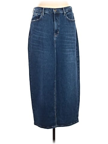 a.n.a. A New Approach Denim Skirt (view 1)