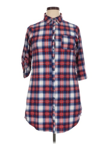 Wishful Park 3/4 Sleeve Blouse (view 1)