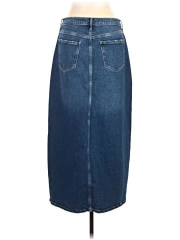 a.n.a. A New Approach Denim Skirt (view 2)