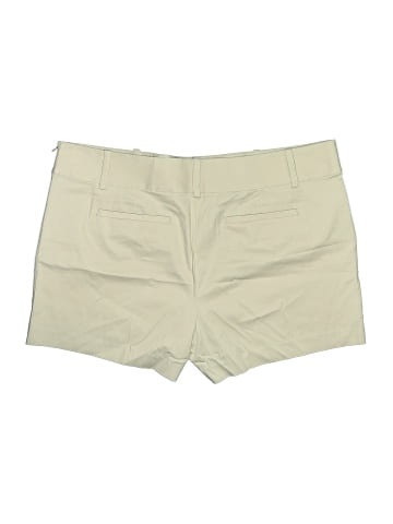 Ann Taylor Khaki Shorts (view 2)