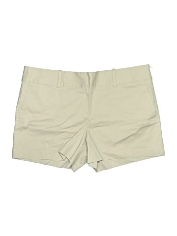 Ann Taylor Khaki Shorts (view 1)