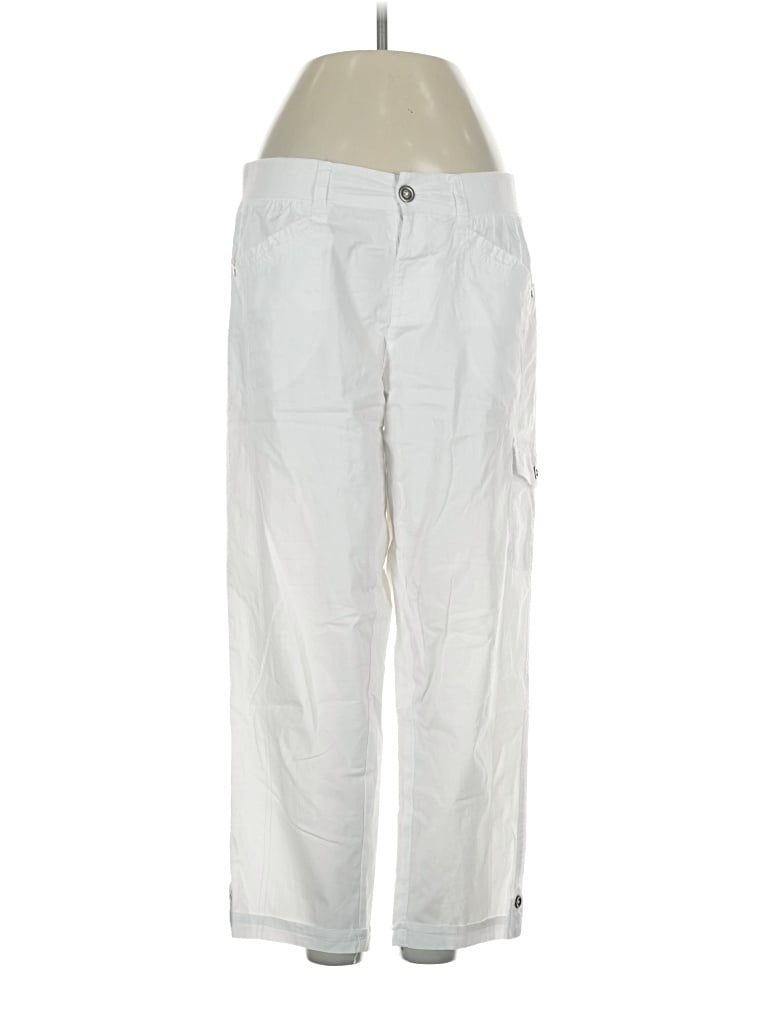 Pre-owned Dash Cargo Pants In White
