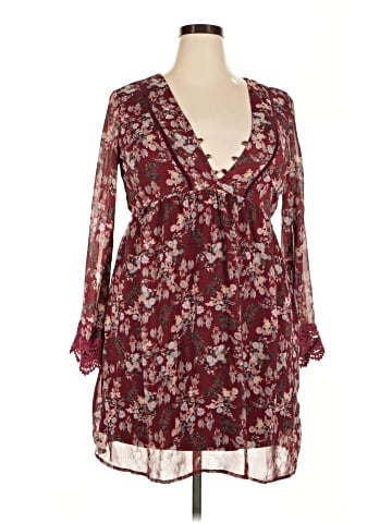 Xhilaration Casual Dress (view 1)