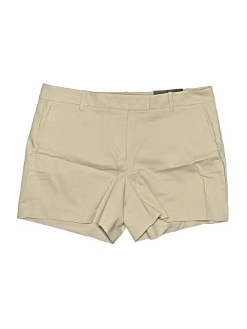 Ann Taylor Khaki Shorts (view 1)