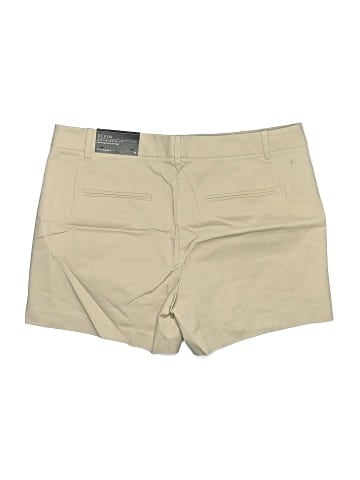 Ann Taylor Khaki Shorts (view 2)