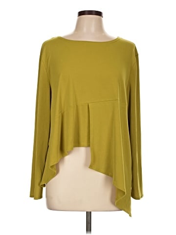 Lisa Bayne Long Sleeve Blouse (view 1)