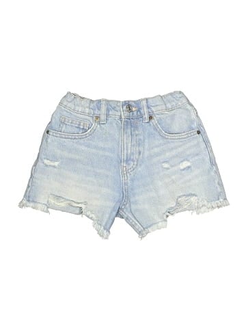 Zara Denim Shorts (view 1)