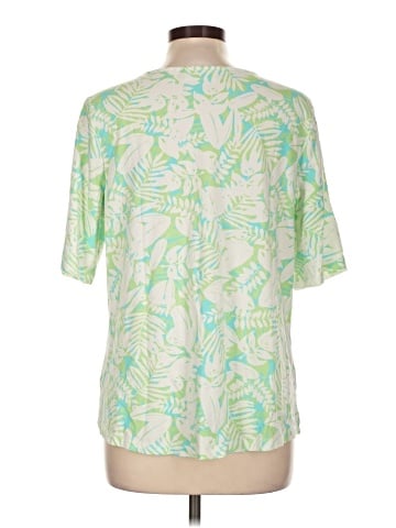 Belle By Kim Gravel Short Sleeve Blouse (view 2)