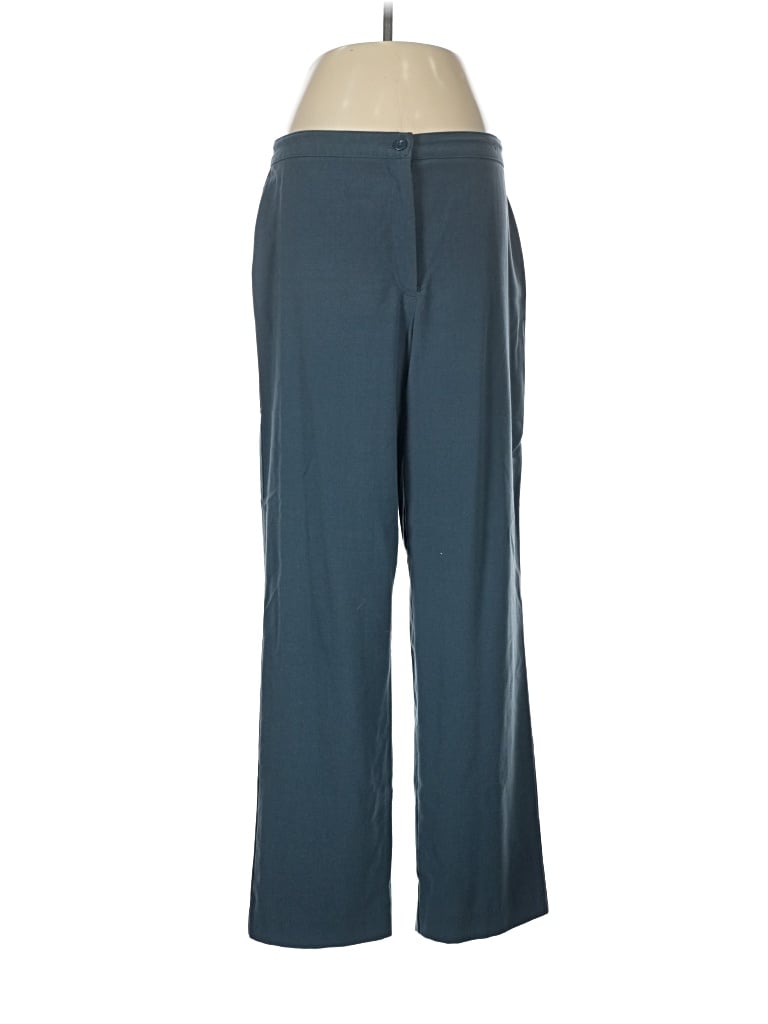 Pre-owned Jaclyn Smith Dress Pants In Blue