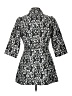 Ethyl 100% Cotton Black Trenchcoat Size M - photo 2