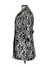Ethyl 100% Cotton Black Trenchcoat Size M - photo 5