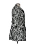 Ethyl 100% Cotton Black Trenchcoat Size M - photo 4