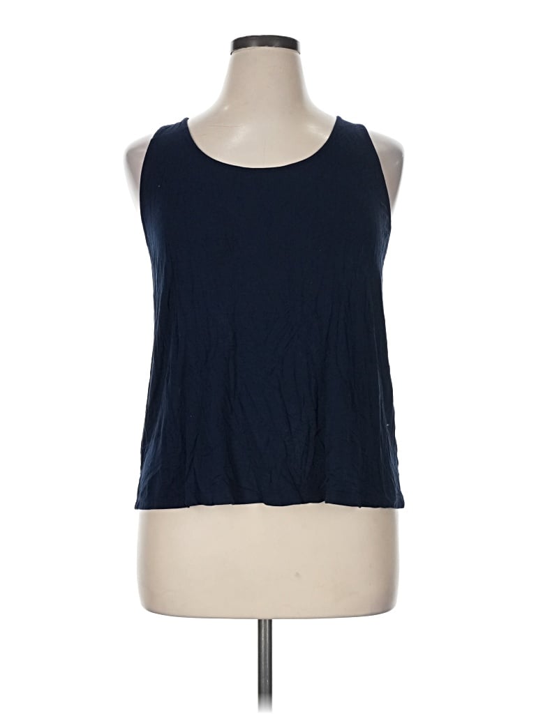 Pre-owned Soma Sleeveless T-shirt In Blue