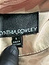 Cynthia Rowley 100% Polyester Tan Trenchcoat Size L - photo 6