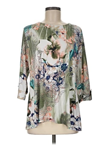 Southern Lady 3/4 Sleeve T-Shirt (view 1)