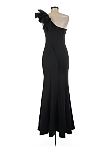 Betsy & Adam Cocktail Dress (view 2)