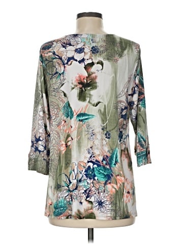 Southern Lady 3/4 Sleeve T-Shirt (view 2)