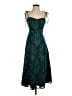 Lulus 100% Polyester Teal Cocktail Dress Size XS - photo 1