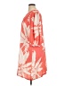 bryn WALKER 100% Polyester Tropical Orange Casual Dress Size XL - photo 5