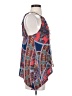 Venus Red Sleeveless Blouse Size 4 - photo 4