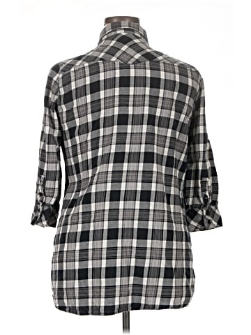 Canyon River Blues 3/4 Sleeve Button-Down Shirt (view 2)