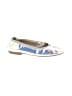 Wonder Nation White Flats Size 4 (youth) - photo 1