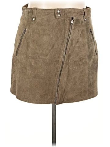 Blank NYC Leather Skirt (view 1)