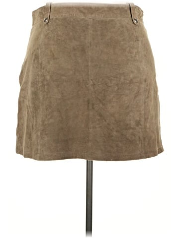 Blank NYC Leather Skirt (view 2)