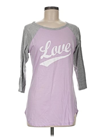 Bobbie Brooks 3/4 Sleeve T-Shirt (view 1)