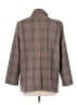 Old Navy Plaid Brown Blazer Size Lg Petite - photo 2