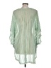 Francesca's 100% Polyester Green Poncho One size - photo 2