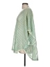 Francesca's 100% Polyester Green Poncho One size - photo 5