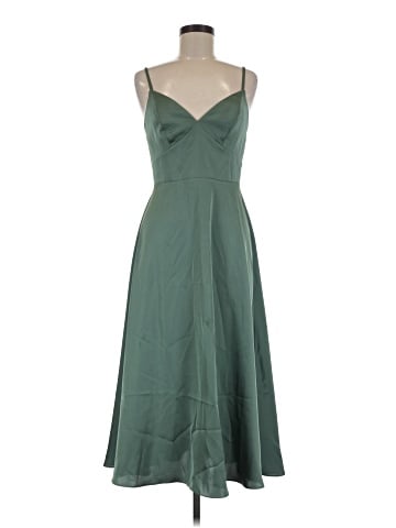 Azazie Cocktail Dress (view 1)