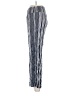 One 5 One 100% Rayon Stripes Silver Casual Pants Size M - photo 5