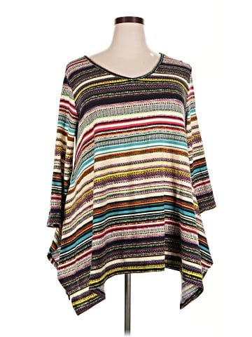 Studio JPR 3/4 Sleeve Top (view 1)