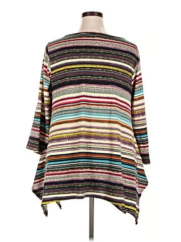 Studio JPR 3/4 Sleeve Top (view 2)