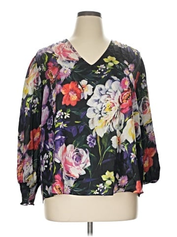 Catherine Malandrino 3/4 Sleeve Blouse (view 1)