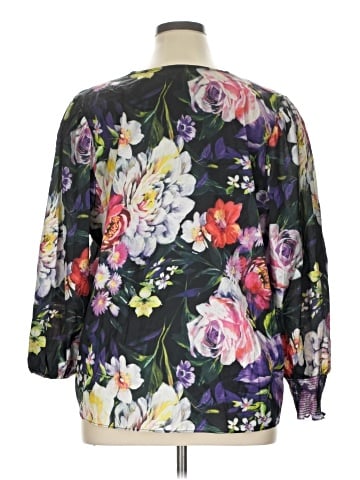 Catherine Malandrino 3/4 Sleeve Blouse (view 2)