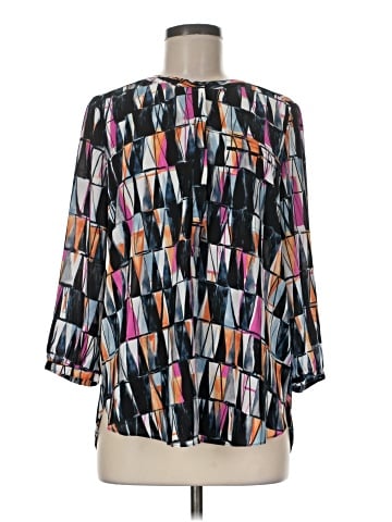 Not Your Daughter's Jeans 3/4 Sleeve Blouse (view 1)