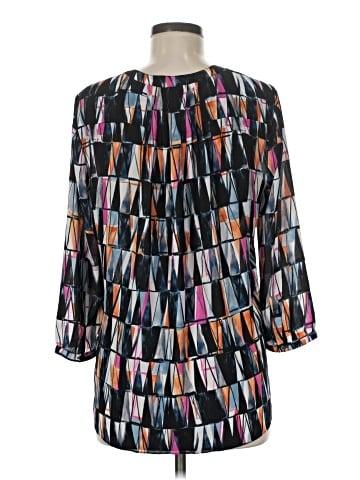 Not Your Daughter's Jeans 3/4 Sleeve Blouse (view 2)
