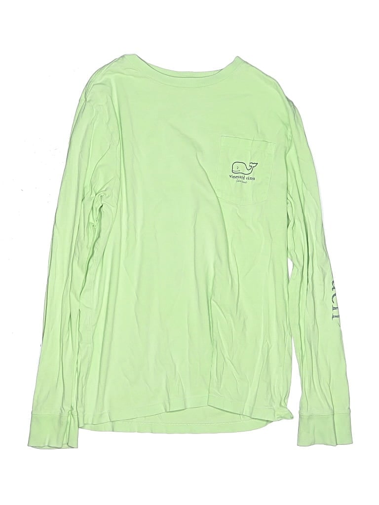 Pre-owned Vineyard Vines Kids' Sweatshirt In Green