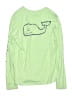 Vineyard Vines 100% Cotton Green Sweatshirt Size L (kids) - photo 2