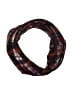Unbranded Tweed Burgundy Scarf One size - photo 1