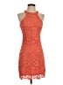 Lulus 100% Polyester Orange Cocktail Dress Size S - photo 1